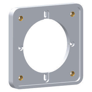 Bals Elektrotech - Zubehör/Ersatzteile für CEE-Steckvorrichtungen (IEC 60309) Zwischenflansch 182 75x75, Bohrl. 60x60