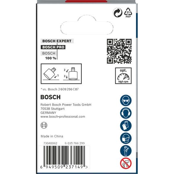 Bosch - Lochsäge PRO Tile PC Plus Lochsäge, 2608901562 51 mm, HS