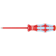 Wera - Schlitz-Schraubendreher VDE Schraubendreher 022729 0,5x3,0x80mm