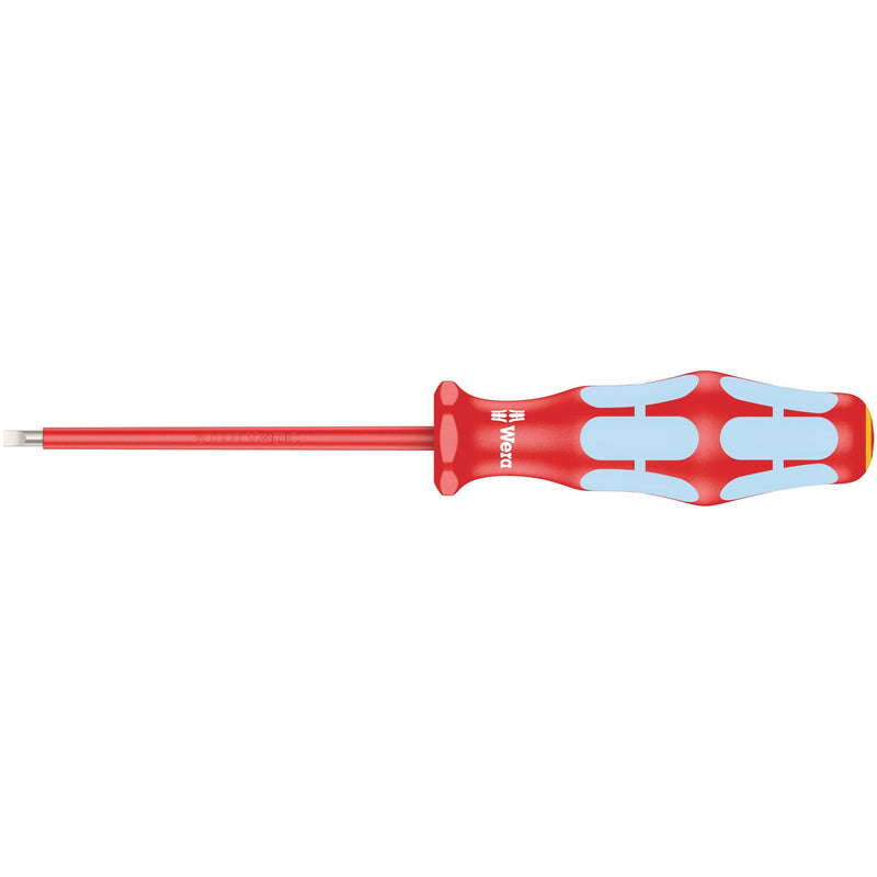 Wera - Schlitz-Schraubendreher VDE Schraubendreher 022729 0,5x3,0x80mm