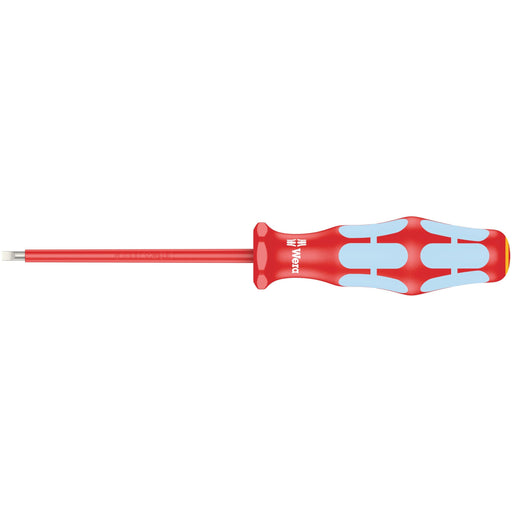 Wera - Schlitz-Schraubendreher VDE Schraubendreher 022729 0,5x3,0x80mm