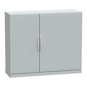 Schneider Electric - Gehäuse/Schaltschrank (leer) Tür Polyester NSYPLAZ10124G(VE2) 1000x1250x420