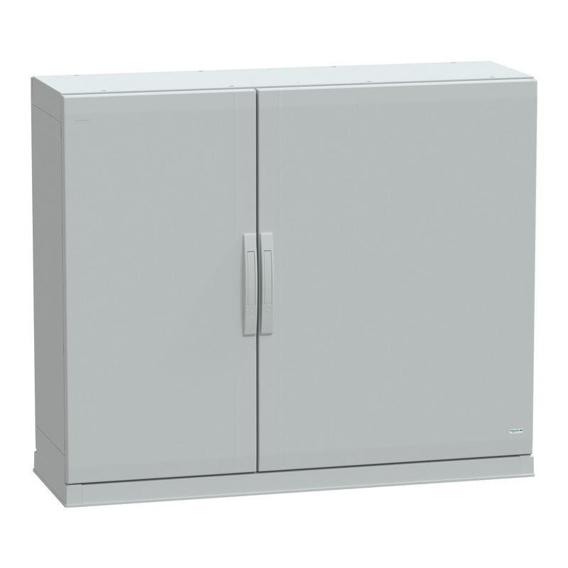 Schneider Electric - Gehäuse/Schaltschrank (leer) Tür Polyester NSYPLAZ10124G(VE2) 1000x1250x420