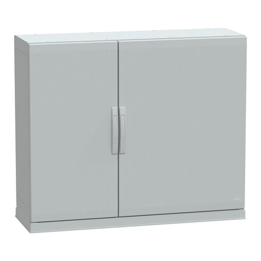 Schneider Electric - Gehäuse/Schaltschrank (leer) Tür Polyester NSYPLAZ10124G(VE2) 1000x1250x420