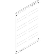 ABN - Abdeckung für Verteilerfeld Abdeckplatte FAG25N 500x750mm 2FB/5RE