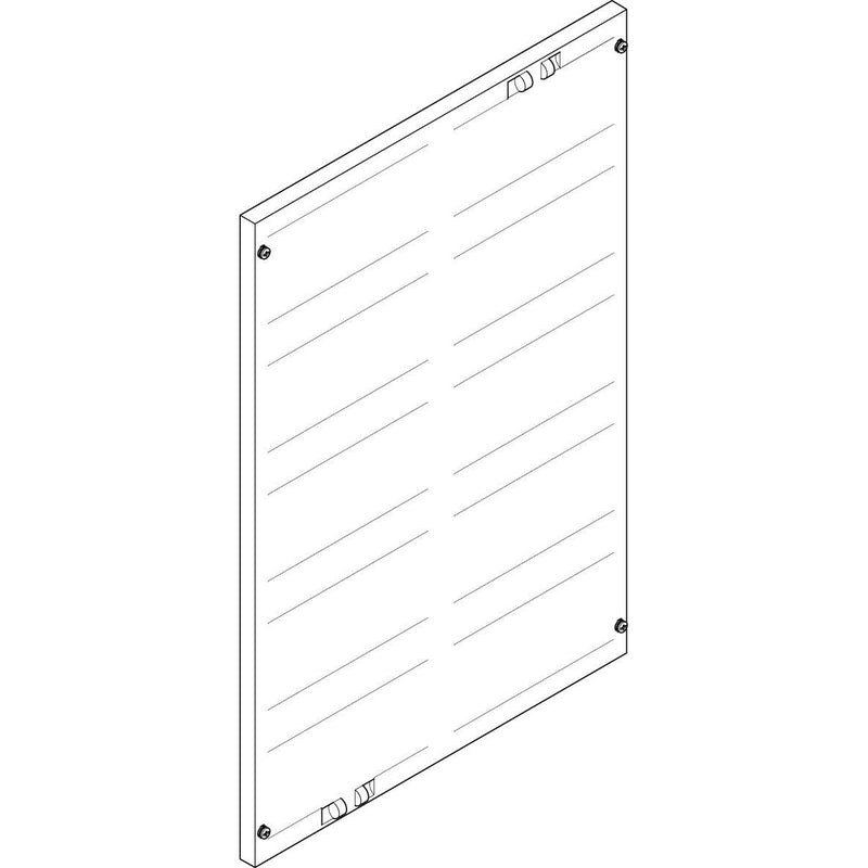 ABN - Abdeckung für Verteilerfeld Abdeckplatte FAG25N 500x750mm 2FB/5RE