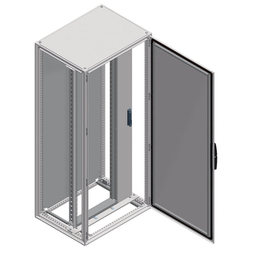 Schneider Electric - Komponente für den Ausbau (Schaltschrank) 19 Zoll-Rahmen SF/SM NSYRSW31 1600x800mm, schwenk