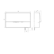 RP-Technik - Sicherheitsleuchte LED-Sicherheitsleuchte WAF423SC EB 3h, SC