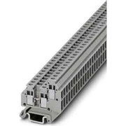 Phoenix Contact - Durchgangs-Reihenklemme Reihenklemme MT 1,5-TWIN 5qmm,4,2mm,grau − 50 Stück