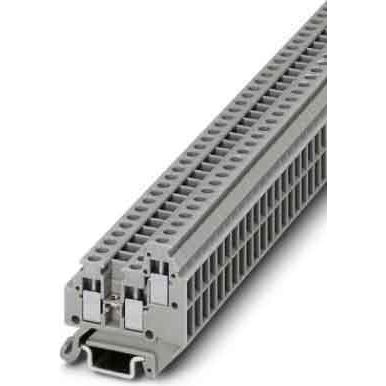 Phoenix Contact - Durchgangs-Reihenklemme Reihenklemme MT 1,5-TWIN 5qmm,4,2mm,grau − 50 Stück