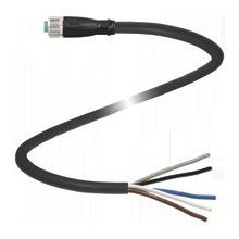 Pepperl+Fuchs Fabrik - Konfektioniertes Sensor-Aktor-Kabel Kabeldose V311-GM-BK3M-PUR-U