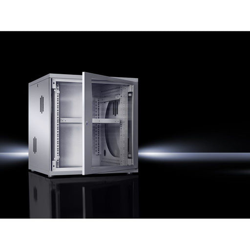 Rittal - Netzwerkgehäuse FlatBox 15HE 600x758x400mm DK 7507.030