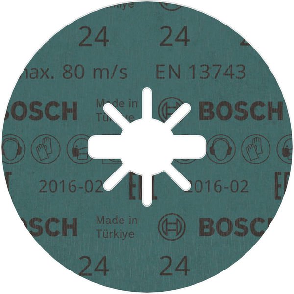 Bosch - Trenn-/Schleifscheibe PRO R574 X-Lock 2608619153 Fiberscheibe 115 mm