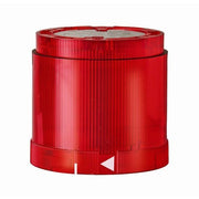 Werma - Signalsäulenelement, optisch LED-Blitzlichtelement 843.160.55 24VDC RD