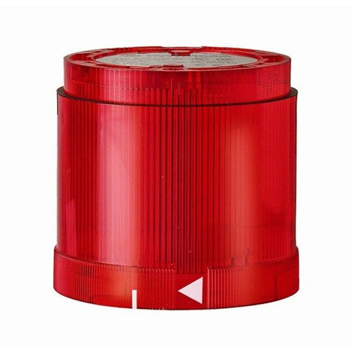Werma - Signalsäulenelement, optisch LED-Blitzlichtelement 843.160.55 24VDC RD