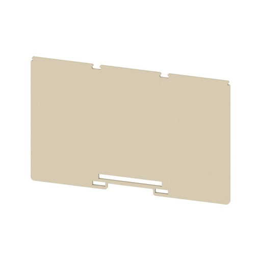 Weidmüller - Abschluss- und Zwischenplatte für Reihenklemme Trennwand WTW160X100WF10/WF12 160mmx100mm − 20 Stück