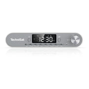 TechniSat - Radio Küchenradio VIOLA Silber