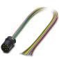 Phoenix Contact - Rundsteckverbinder, feldkonfektionierbar (Industriesteckverbinder) Kontaktträger SACC-MCI-M12#1457827
