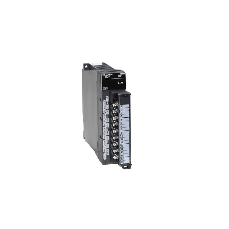 Mitsubishi Electric - SPS-Analoges Ein-/Ausgangs-Modul Analogeing 0-20mA R60AD4