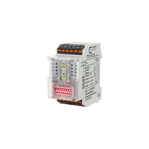 Metz Connect - Bussystem-Analogeingang FAE-F 4 24 V AC/DC CAN 110574130670