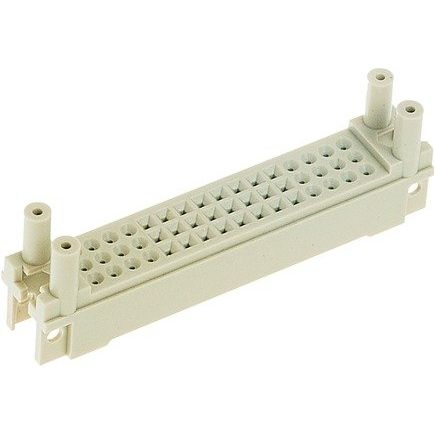 Harting - Zubehör/Ersatzteile für Industriesteckverbinder Übergaberahmen Bauform: 09230009953 2R Kunststoff − 100 Stück