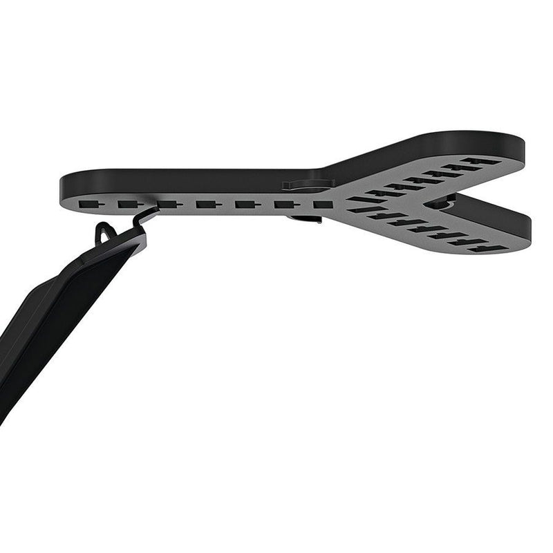 HellermannTyton - Leuchteneinbaugehäuse Deckenabstandhalter 148-00119 100-270 mm schwarz