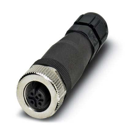 Phoenix Contact - Rundsteckverbinder, feldkonfektionierbar (Industriesteckverbinder) Steckverbinder SACC-M12FS-5#1559000