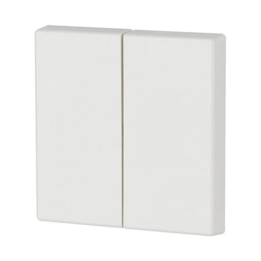 Eaton - Abdeckung/Bedienelement für Installationsschalterprogramme Wippe 2-fach CWIZ-02/35 verkehrsweiss glänz. − 1 Stück by 
