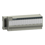 Schneider Electric - Ein- und mehrpolige Klemmenleiste Klemmblock 16 Kanäle ABE7R16S210 1S,5A,potentialfrei