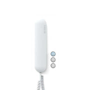 Siedle&Söhne - Innenstation für Türkommunikation Bus-Telefon Standard BTS 850-02 WH/W Weiß-Hochglanz-weiß