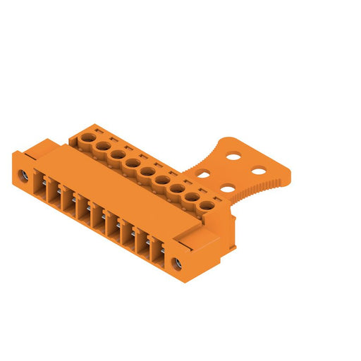 Weidmüller - Kabelsteckverbinder für Leiterplattensteckverbinder Verbinder 3.81mm SCZ 3.81/#1237190000 − 50 Stück