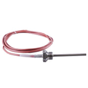 Jumo - Temperatursonde Widerstandsthermometer 00065232 6x100mm,-50- +200°C
