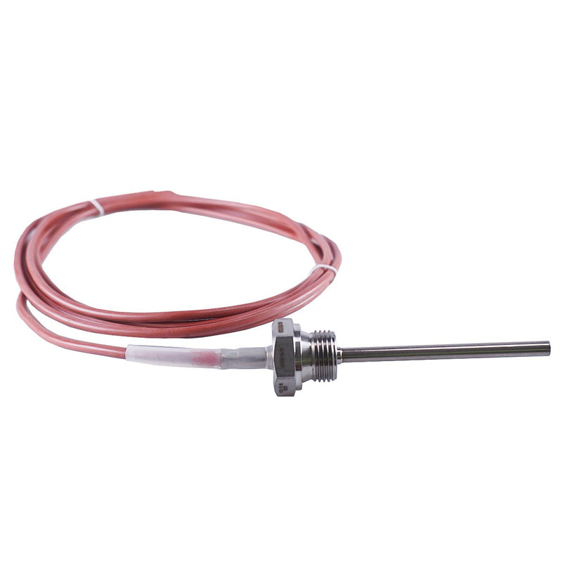 Jumo - Temperatursonde Widerstandsthermometer 00065232 6x100mm,-50- +200°C