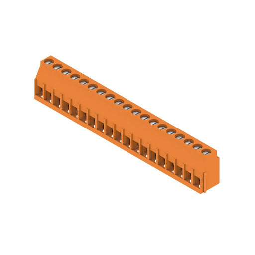 Weidmüller - Leiterplattenklemme Leiterplattenklemme LL 5.08/1#1002000000 5.08mm − 18 Stück