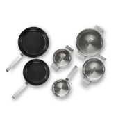 Bosch - Kochtopf Topfset HEZ9SE060 6 teilig