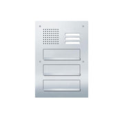 Siedle&Söhne - Briefkasten Durchwurfbriefkasten-Front CL 411 BD2A 03 N eds,Classic,Audio