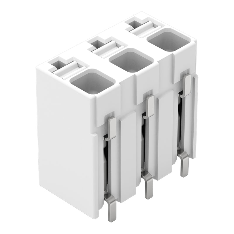 WAGO GmbH & Co. KG - Leiterplattenklemme SMD-Leiterplattenklemme 20863203700650900000 Drücker,1,5mm²,ws − 3605 Stück