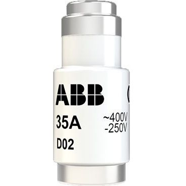 ABB Stotz S&J - D0-Sicherungseinsatz D0-Schmelzeinsatz D02X35GL 35A,gL