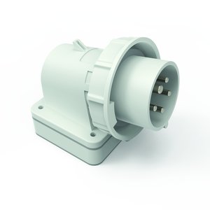 Bals Elektrotech - CEE-Gerätestecker (IEC 60309) Wandgerätestecker 24546 − 10 Stück