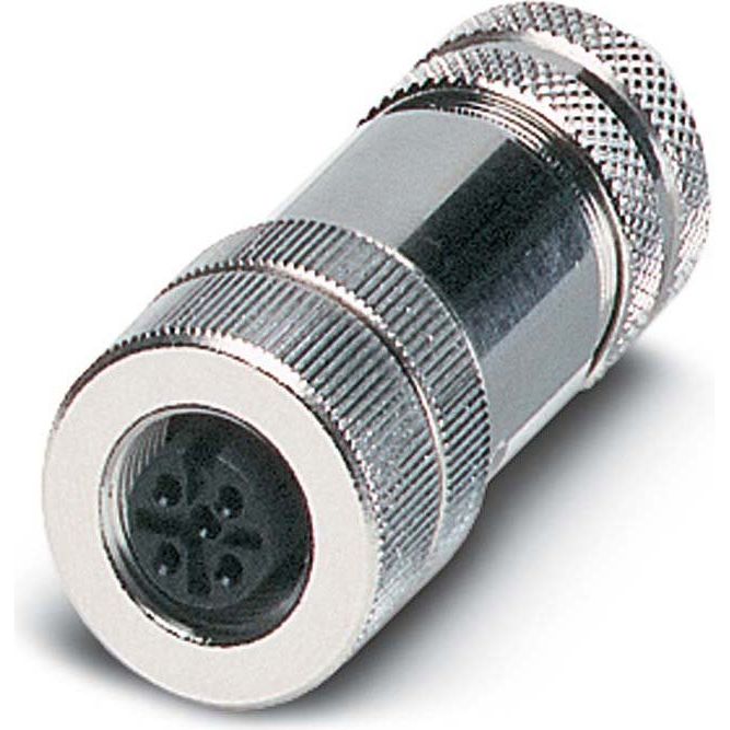 Phoenix Contact - Rundsteckverbinder, feldkonfektionierbar (Industriesteckverbinder) Steckverbinder SACCM12FS4CONPG9SH