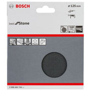 Bosch - Schleifpapier/Schleifvlies PRO F355 Schleifblatt, 125 2608606758 mm, 240, 10-tlg