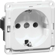 Peha - Schalter-/Steckdosenkombination Steckdose SCHUKO D 6611.02 ME EB, reinweiß
