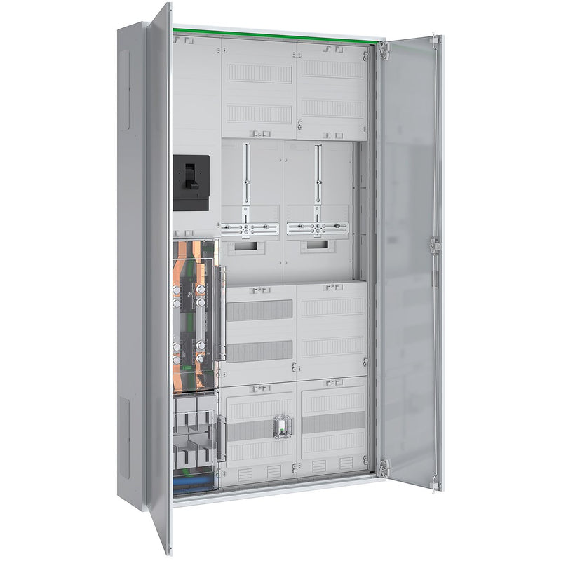 ABN - Zähler-Komplettschrank Wandlerschrank 250A TAB ABNRS309X0963 EWE 5-polig