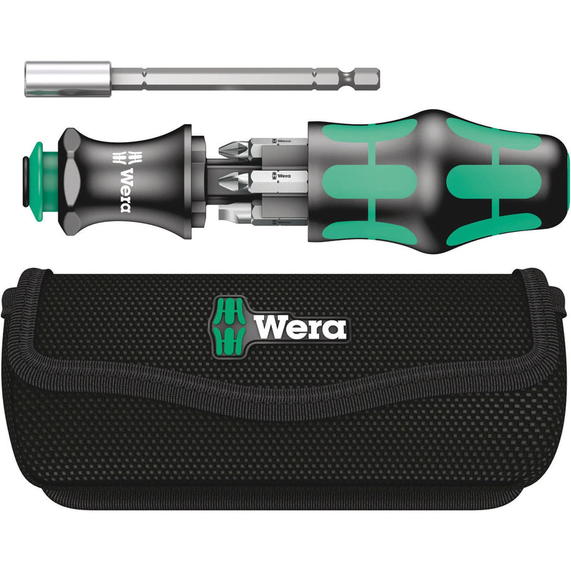 Wera - Bit-Set Drehmomentschraubendreher 5134491001 KraftformKompakt28