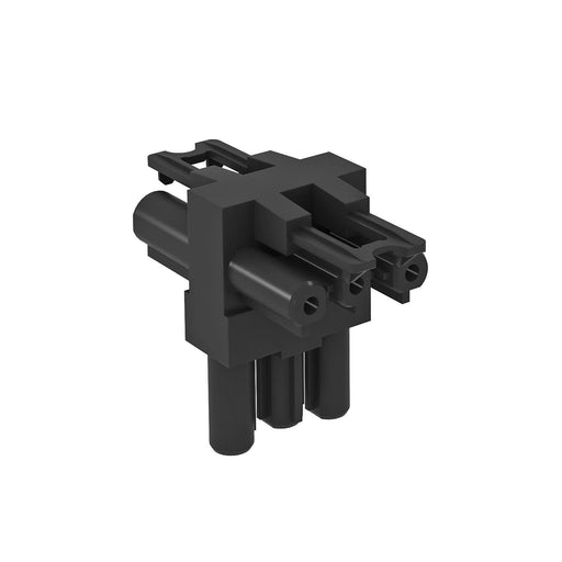 OBO Bettermann - Steckverbinder für steckbare Gebäudeinstallation Verteilerblock VB-T GST18i3p 1Eing. /3p 2Ausg