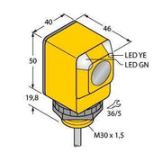 Turck - Lichttaster mit Hintergrundausblendung Opto Sensor Q40SN6FF600 W/30 Lichttaster