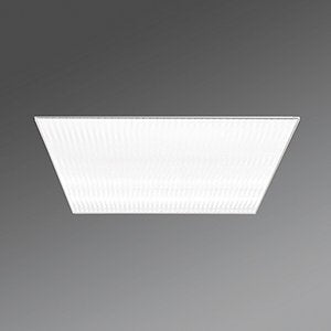 Regiolux - Decken-/Wandleuchte Decken-Einbauleuchte PNEMP LED1/31 5000ET Scheibe micro-prism