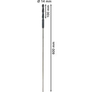 Bosch - Bohrer PRO Wood HSS 2608596345 Installationsbohrer