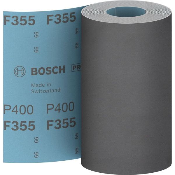 Bosch - Schleifpapier/Schleifvlies PRO C355 Schleifrolle, 2608607789 115 mm, 5 m, G400