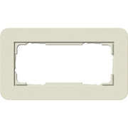 Gira - Abdeckrahmen 2fach o.M 1002417 Sand/Reinweiß